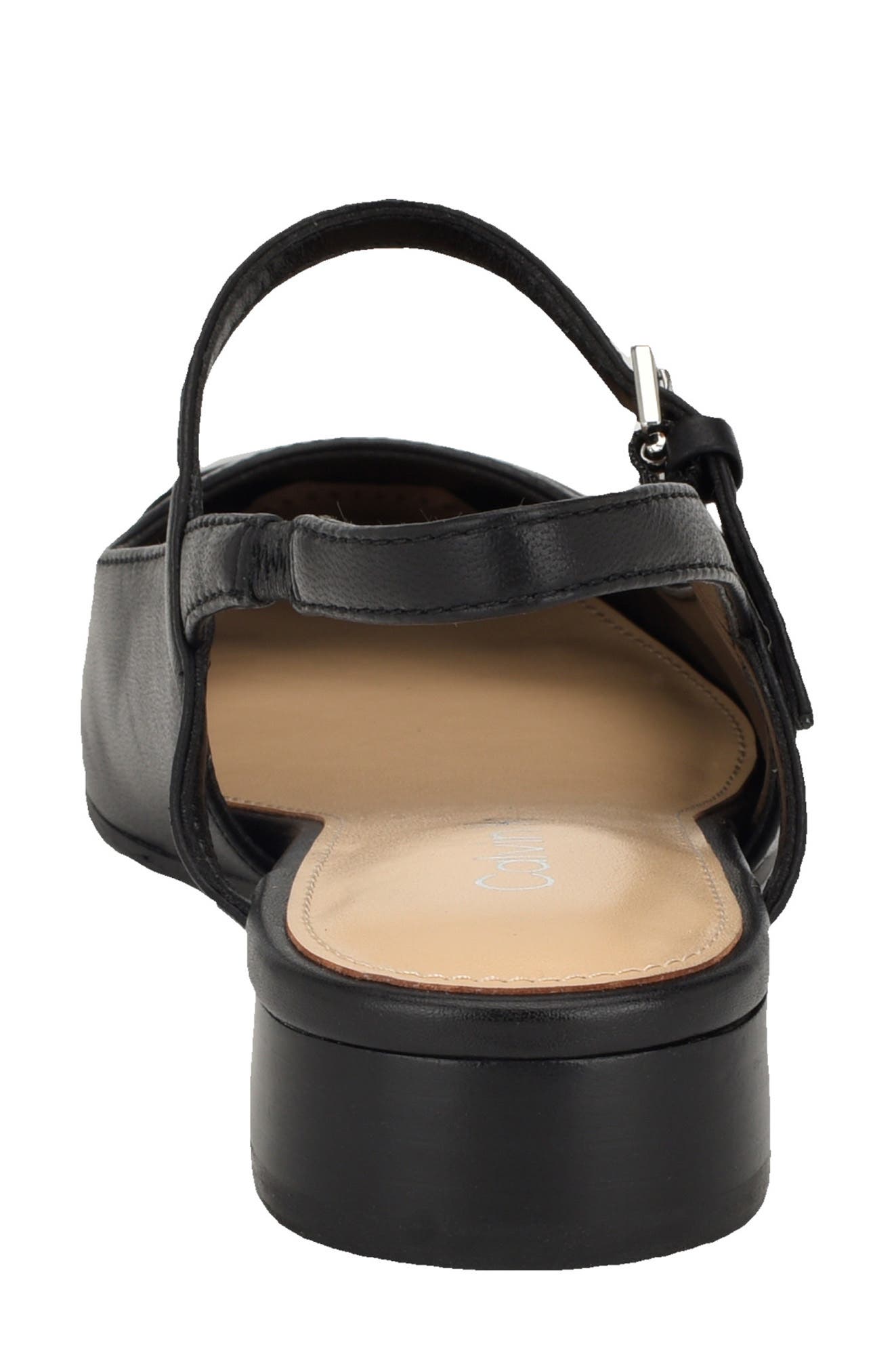 Calvin Klein Blaire Slingback Sandal, Alternate, color, 