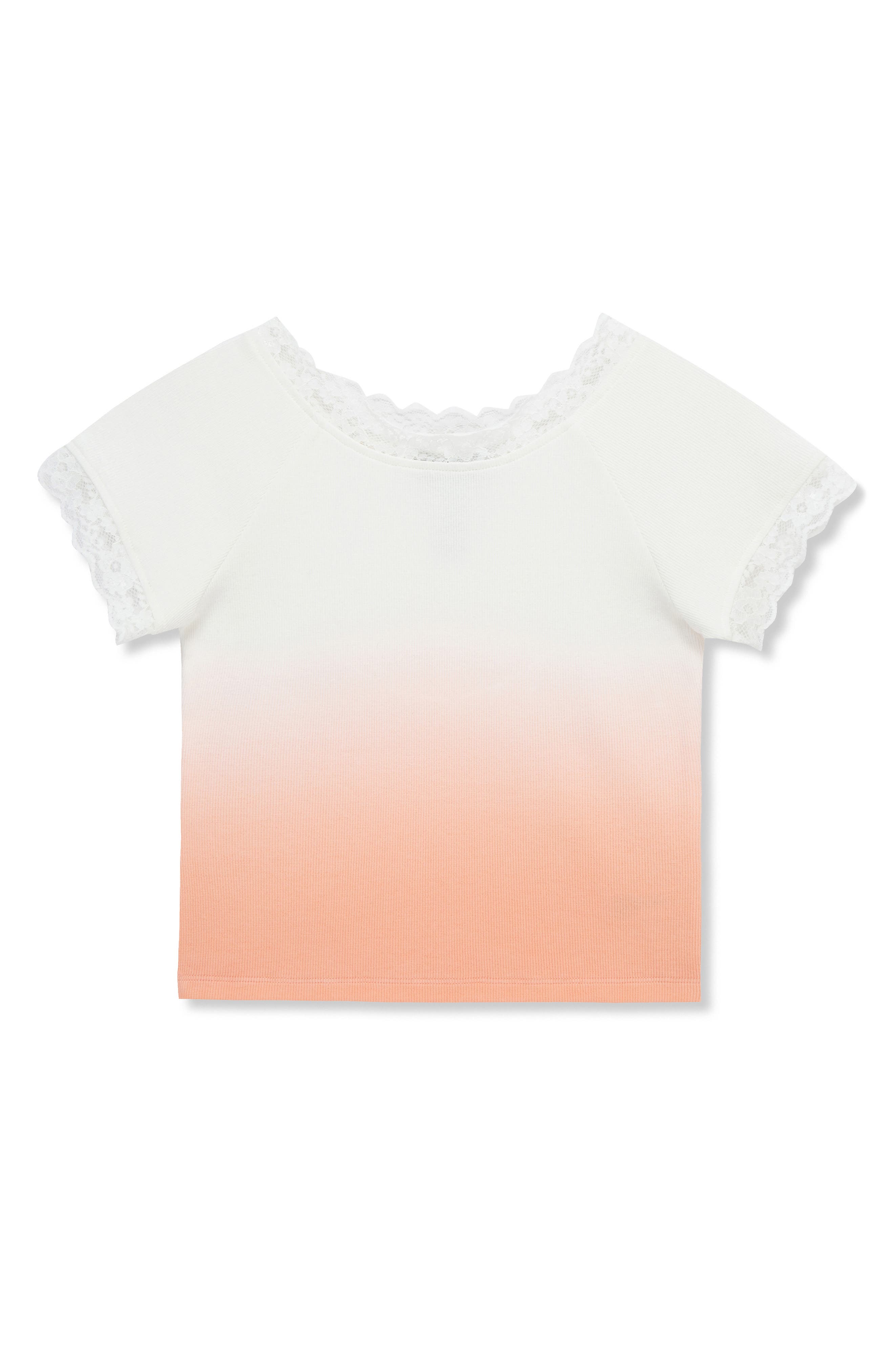 orange tops for girls