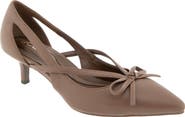 BCBG Dawny Faux Leather Pump