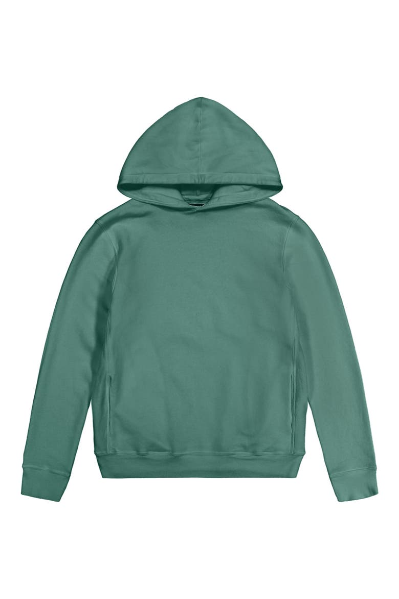 Loop Terry Hoodie, Main, color, PINE