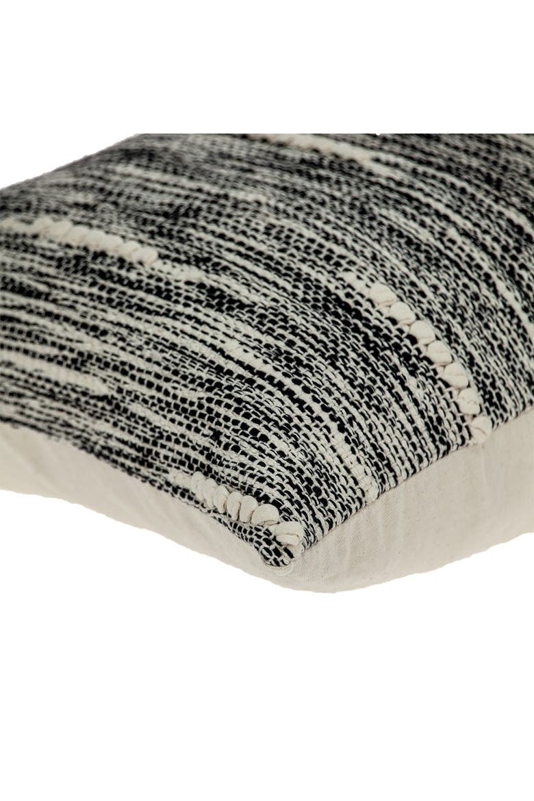 Fresa Transitional Beige Throw Pillow, Alternate, color, BEIGE