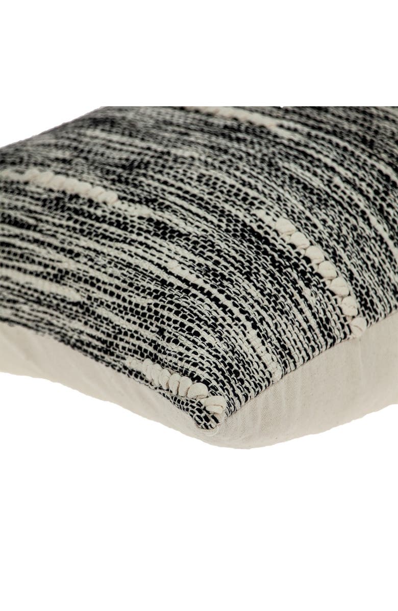 PARKLAND COLLECTION Fresa Transitional Beige Throw Pillow, Alternate, color, Beige