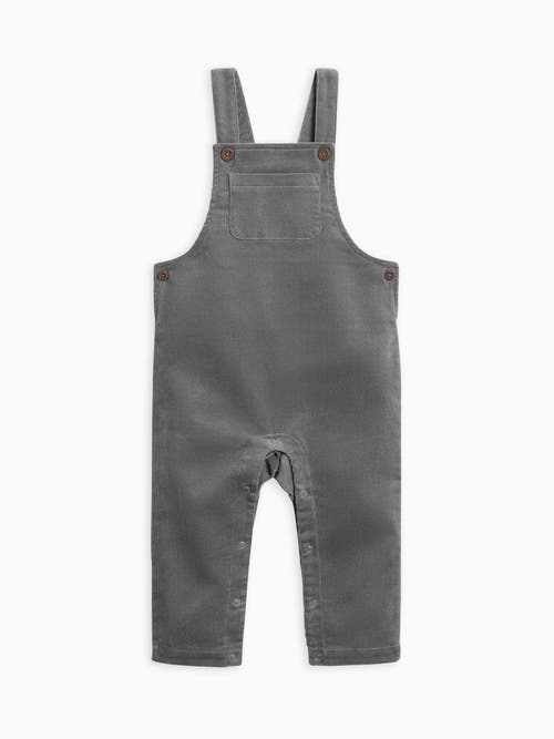 Kendi Remi Corduroy Overall In Gray