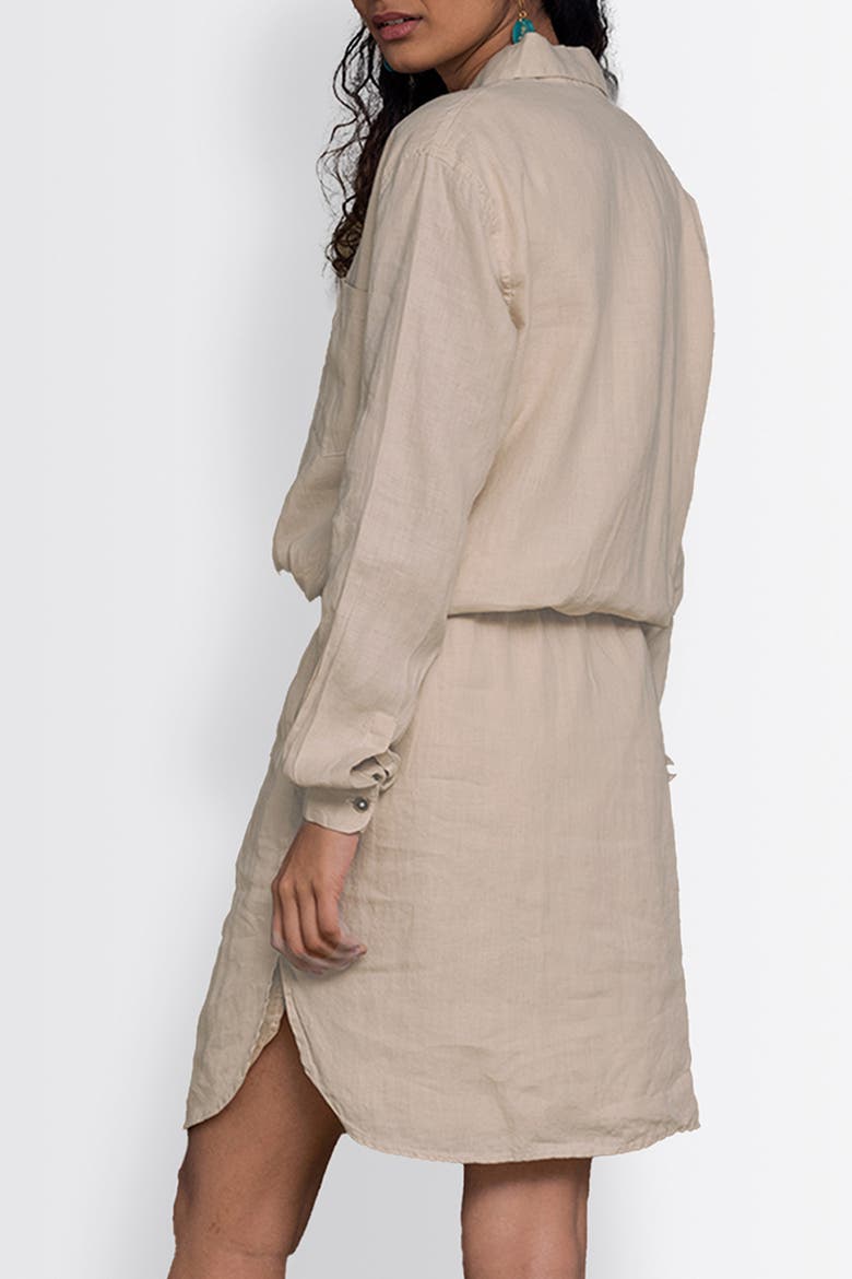 Meet Me By The Cliff Dress, Alternate, color, Neutral Beige