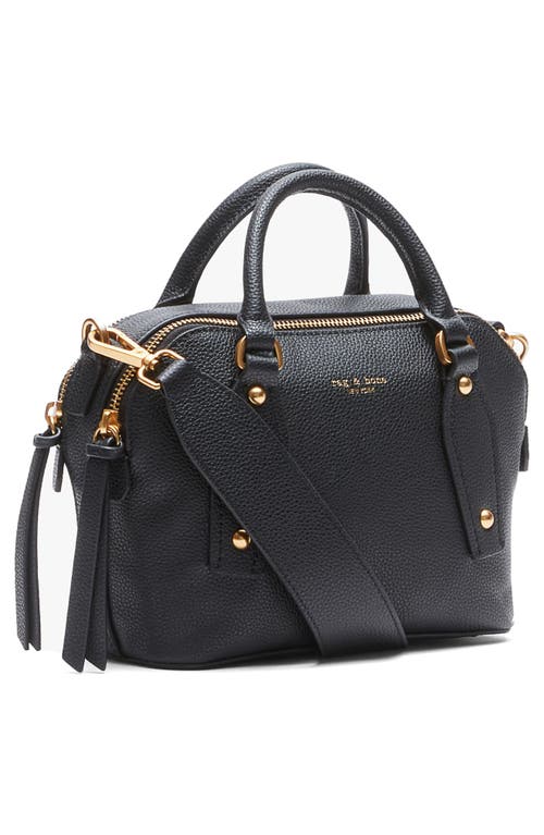 Rag & Bone Gramercy Small Satchel Bag In Black