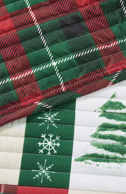 Woven & Weft Holiday 3-piece Quilt Set In Multi