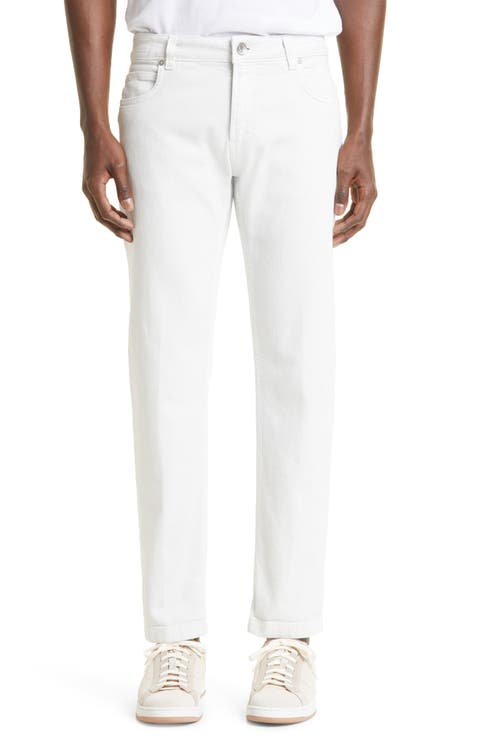 Cotton Stretch Twill Pants