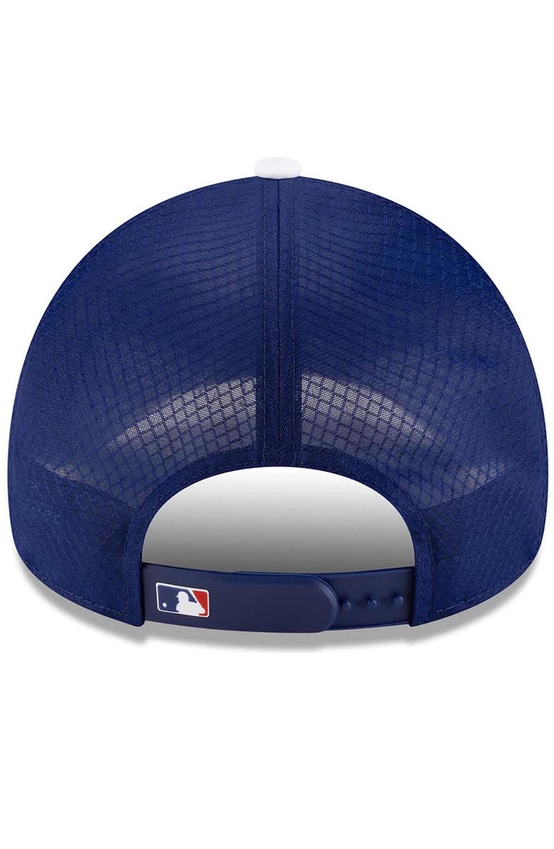 New Era Men's New Era Royal Los Angeles Dodgers 2026 Batting Practice Apex 9FORTY Adjustable Trucker Hat, Alternate, color, Royal