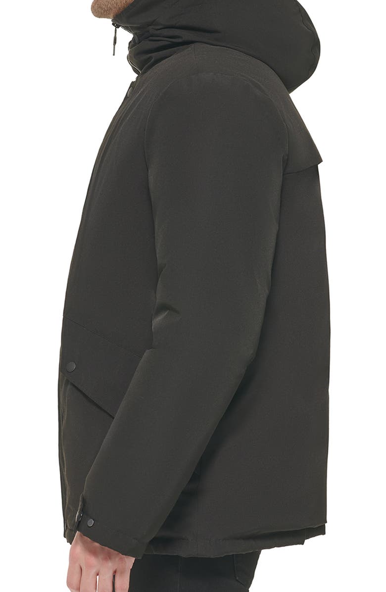 Cole Haan Hooded Down Jacket, Alternate, color,