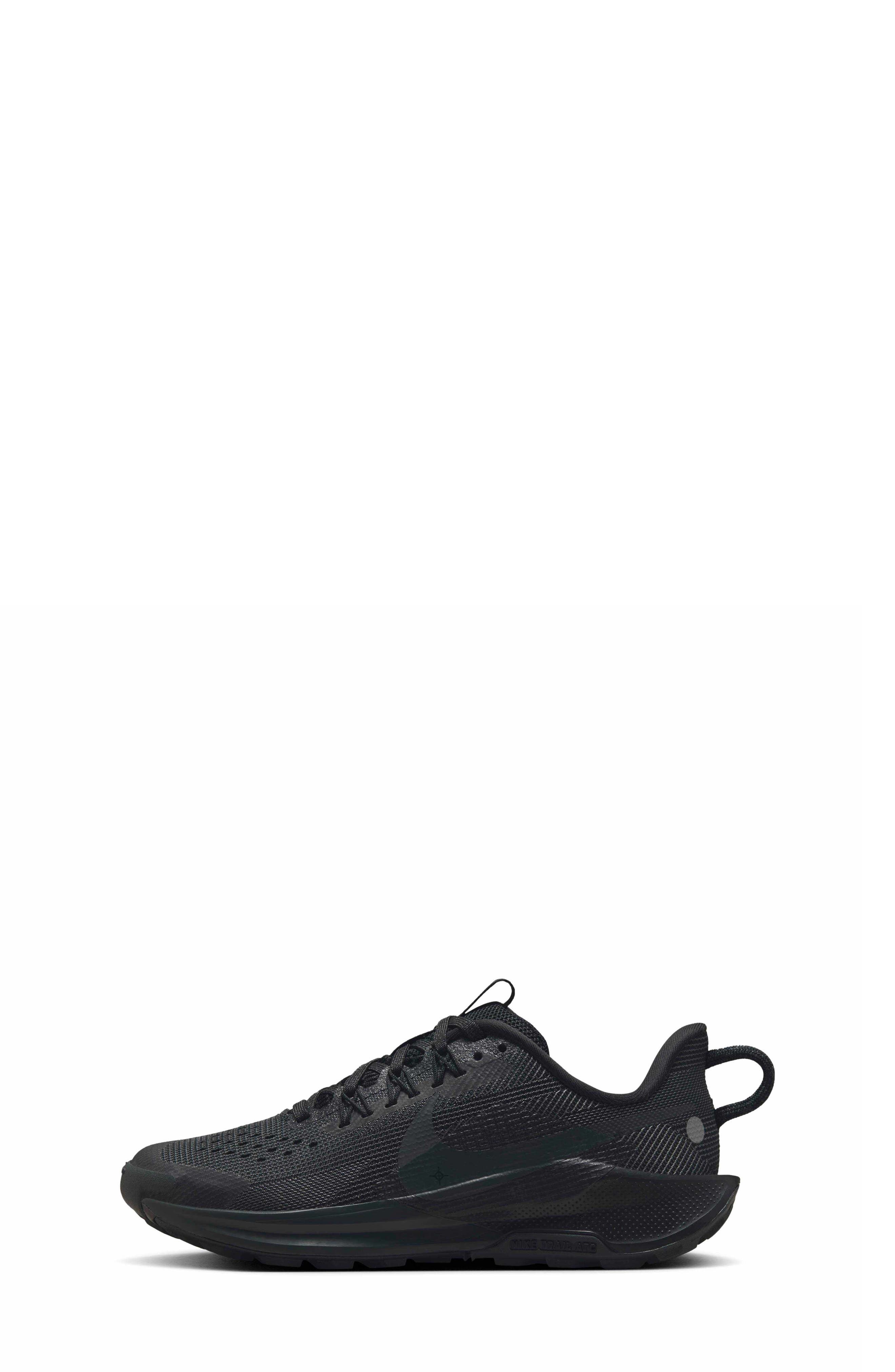 Nike Kids' Pegasus Trail 5 Trail Running Shoe, Alternate, color, 001 Black/Anthra