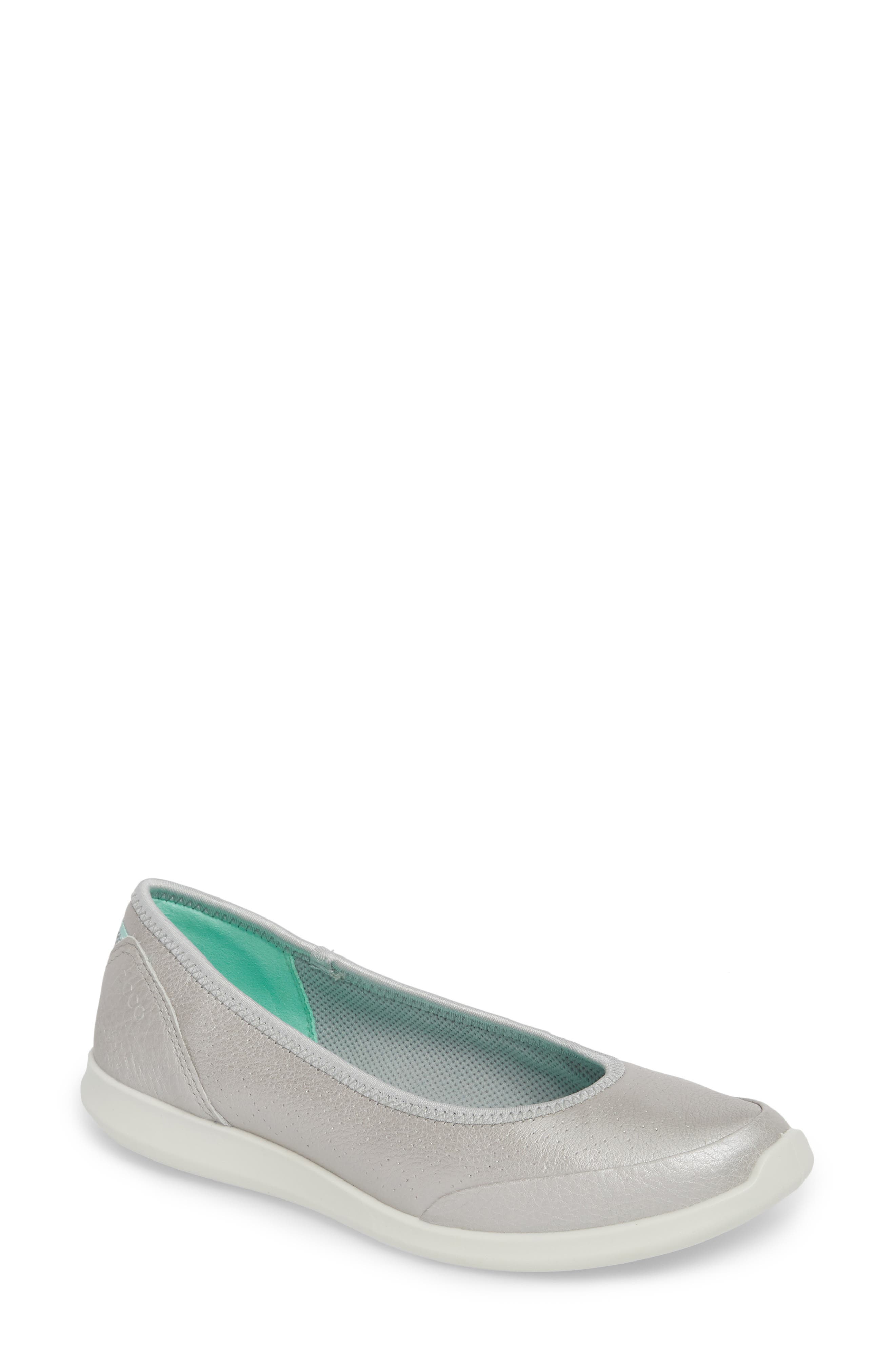 ECCO Sense Ballerina Flat (Women) | Nordstrom