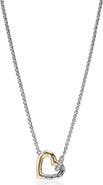 John Hardy Essentials Heart Linked Necklace