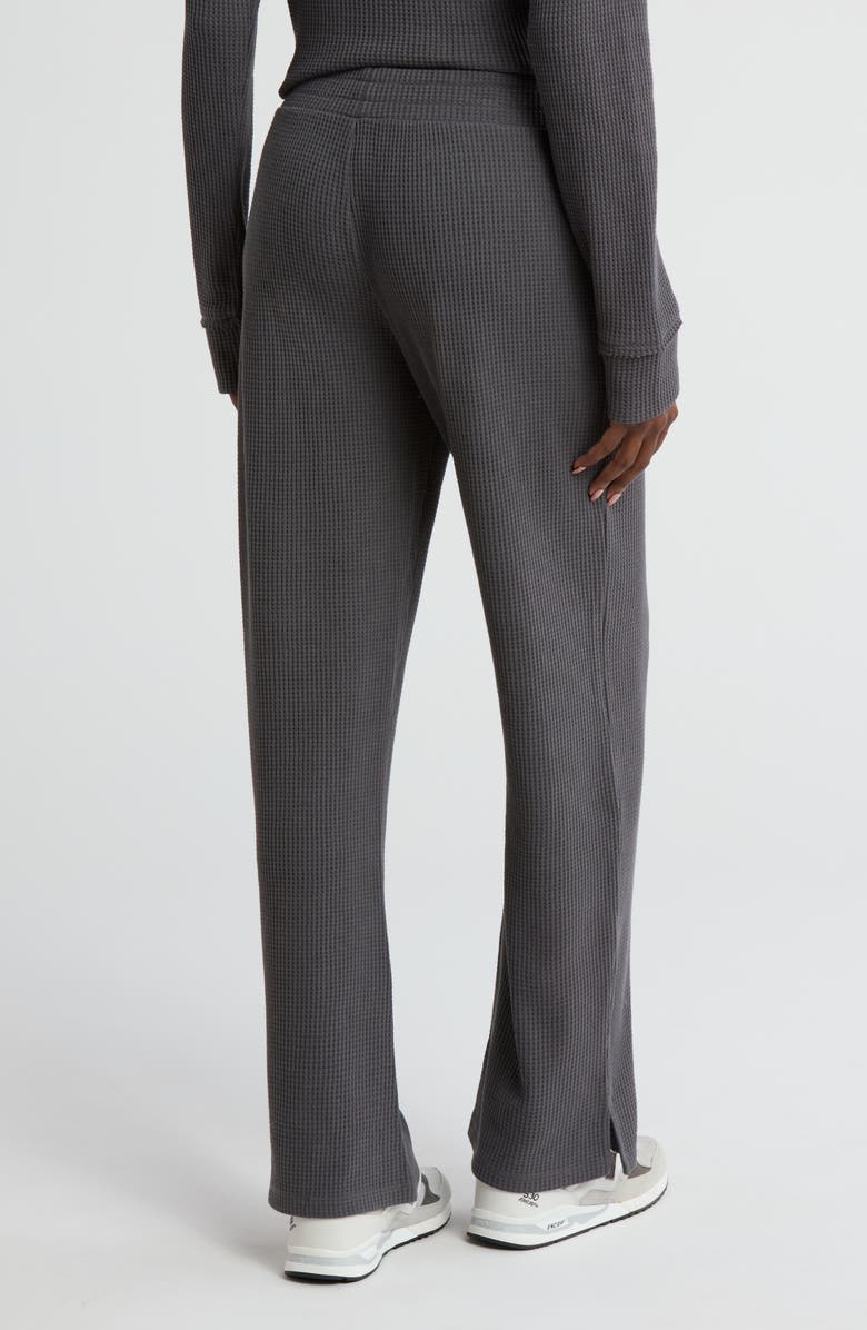 Z by Zella Reset Waffle Wide Leg Pants, Alternate, color, 