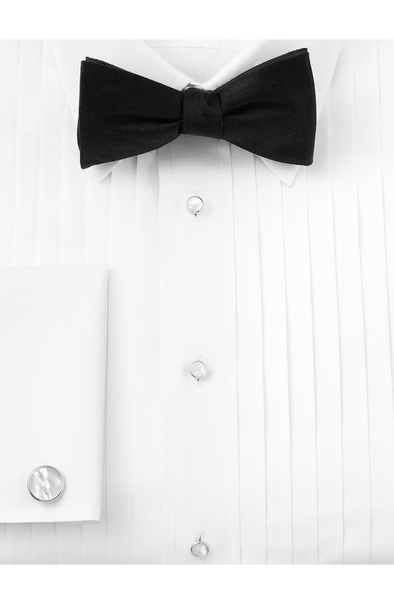 Paul Fredrick Mother Of Pearl Stud Set Cufflinks, Alternate, color, White