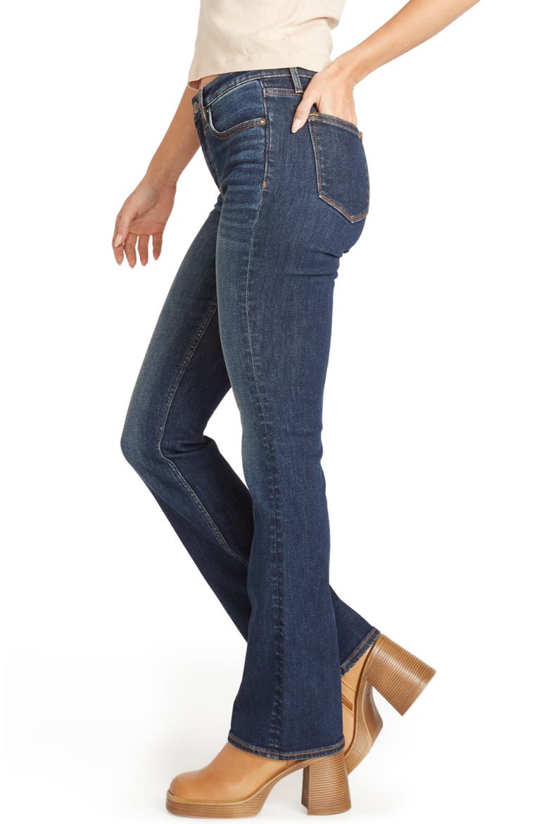 Jagger Bootcut Jeans, Alternate, color, DARK WASH