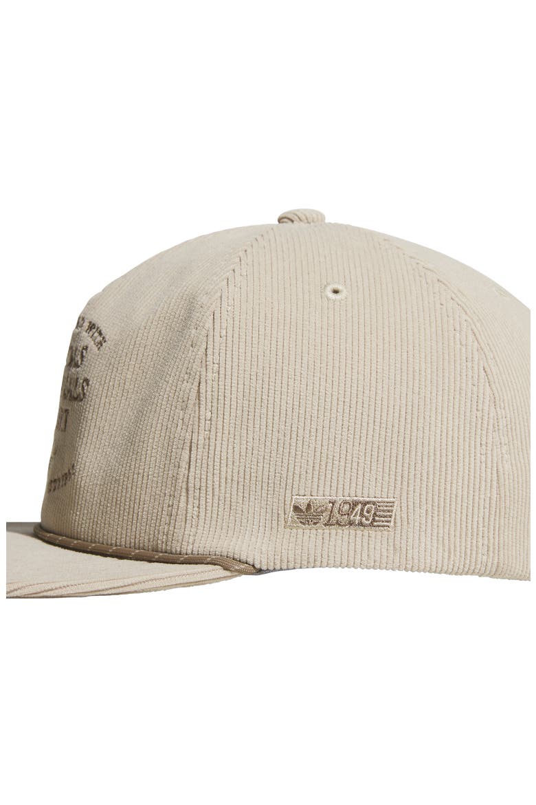 Unisex Corduroy Baseball Cap, Alternate, color, KHAKI TREE/ KHAKI/ YELLOW