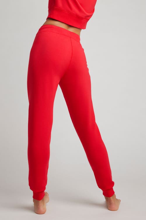 Negative Underwear Club Jogger In Cherry