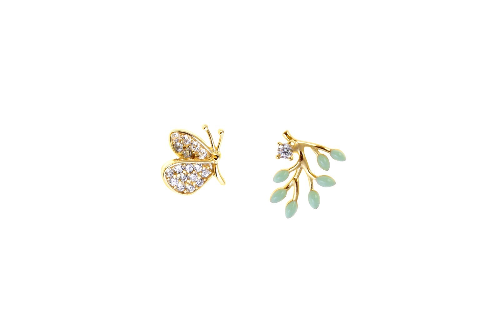 selected Silver Gold Plated