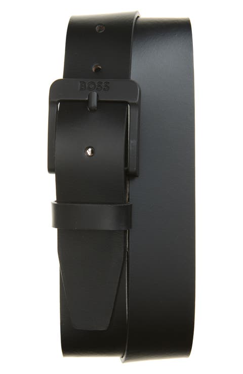 Jemio Leather Belt