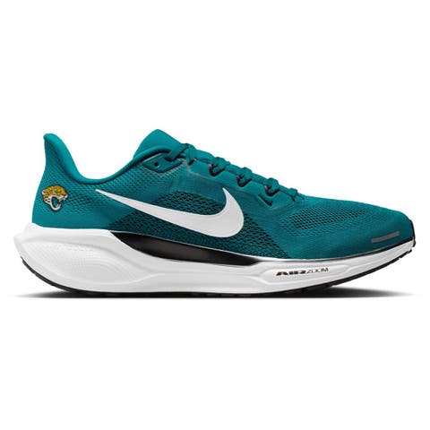 Unisex Nike  Teal Jacksonville Jaguars Air Zoom Pegasus 41 Sneakers