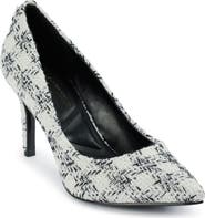 KARL LAGERFELD PARIS Royale Pointed Toe Pump