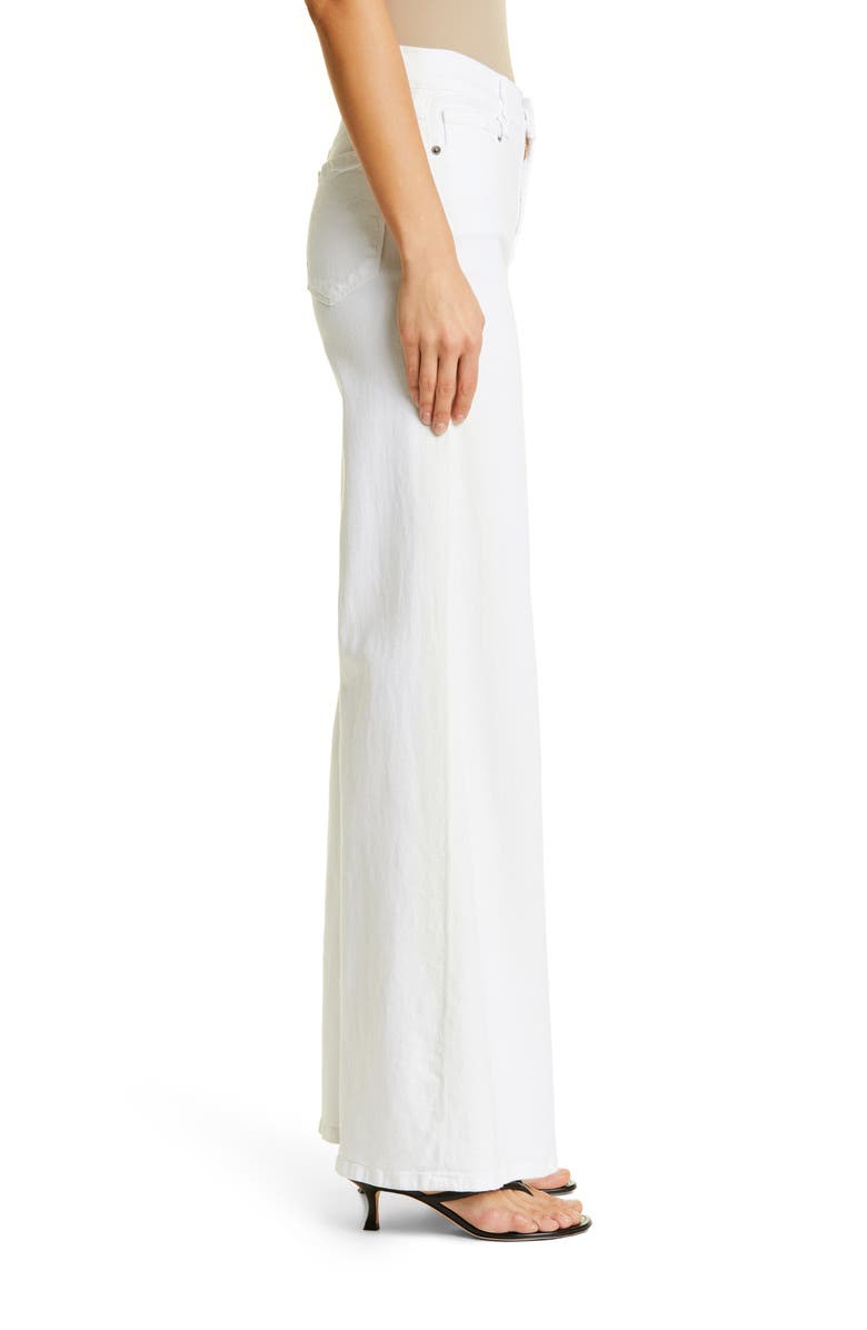 FRAME Women's Le Palazzo Wide Leg Pants, Alternate, color, Blanc