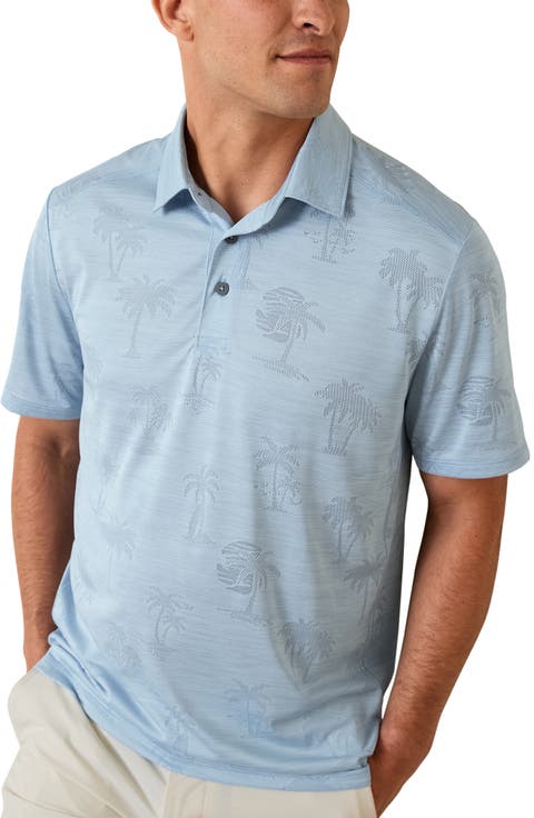 Palm Coast Palmera IslandZone® Recycled Polyester Polo