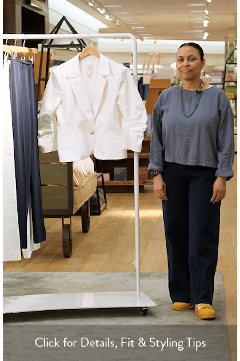 Le Petit Khloe Cotton Blend Jacket video