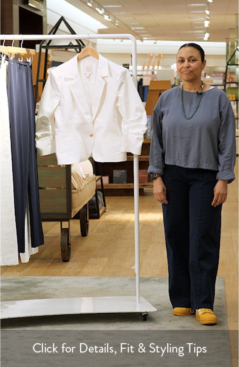 Le Petit Khloe Cotton Blend Jacket, sales video thumbnail