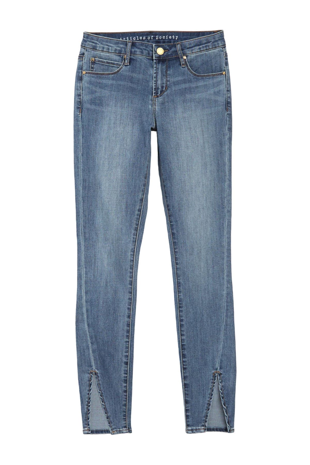 Articles of Society Suzy Slit Hem Jeans (Women) | Nordstromrack
