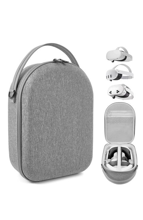 VR Travel Carrying Case for Meta Quest 2/3/3S