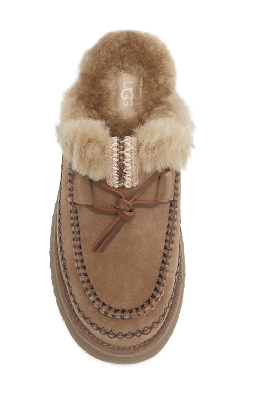 Ugg ® Disquette Alpine Slipper In Brown