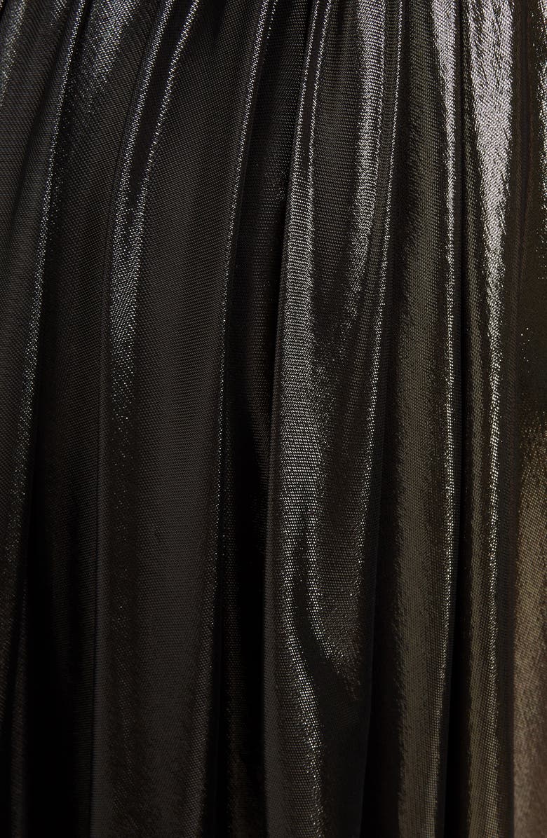 Givenchy Degradé Lamé A-Line Gown, Alternate, color, 