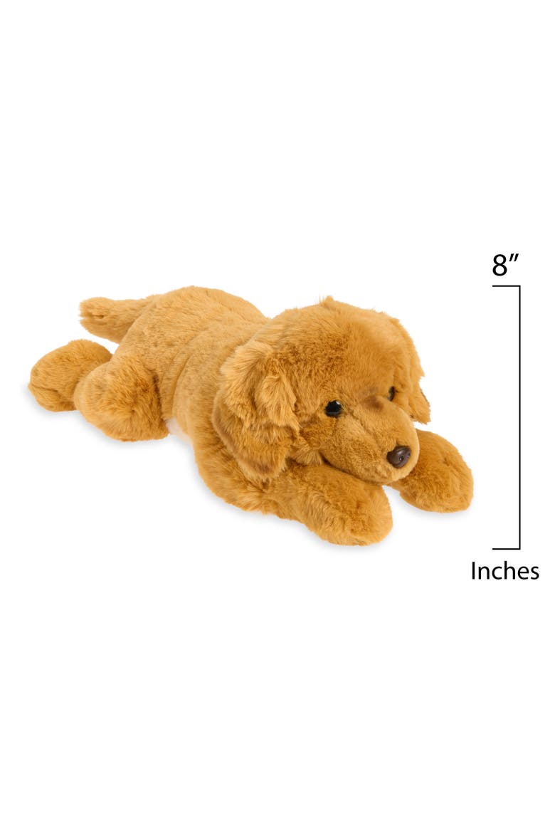 Sweet Golden Retriever Plush Stuffed Animal, Alternate, color, GOLDEN