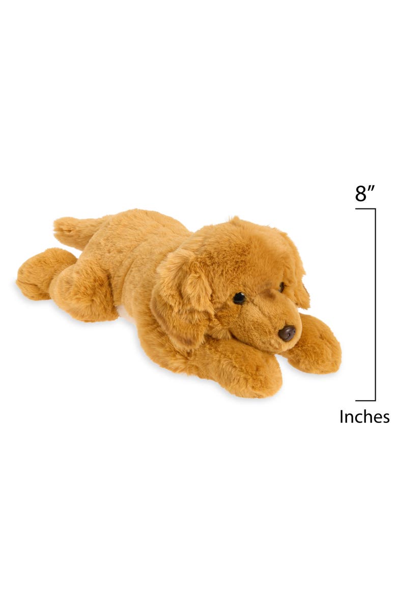 FAO Schwarz Sweet Golden Retriever Plush Stuffed Animal, Alternate, color, Golden