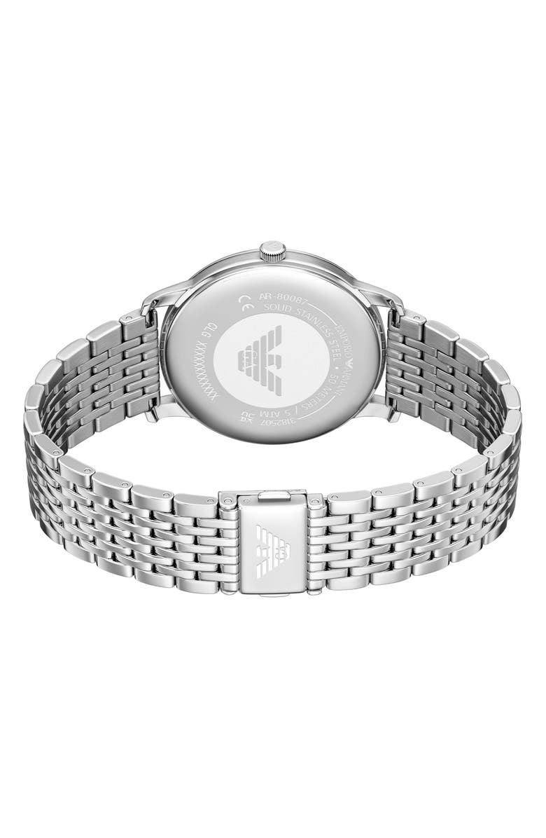 Emporio Armani Minimalist Bracelet Watch Set, 42mm, Alternate, color,