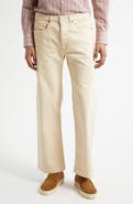 Massimo Alba Oceano Distressed Regular Fit Jeans
