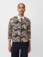 Masai Copenhagen MaJuanta Long Sleeve Round Neck Jacket