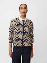 Masai Copenhagen MaJuanta Long Sleeve Round Neck Jacket