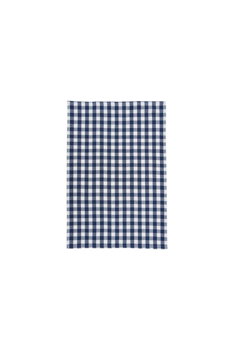 Ashford Indigo Woven Kitchen Towel Decor, Alternate, color, Blue