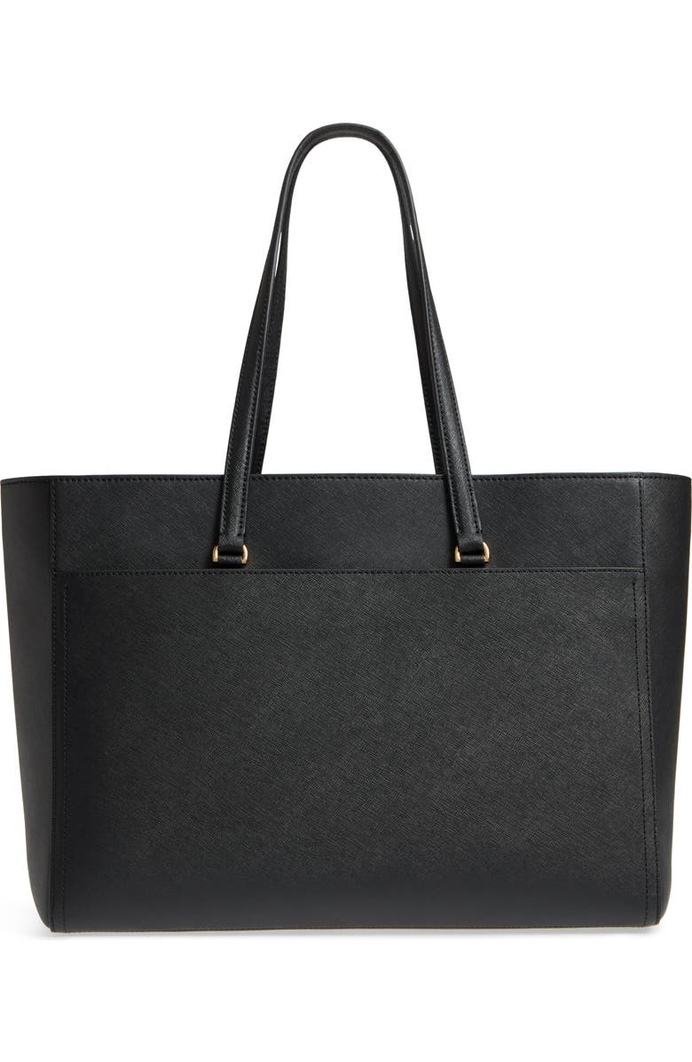 Tory Burch Robinson Leather Tote, Alternate, color,