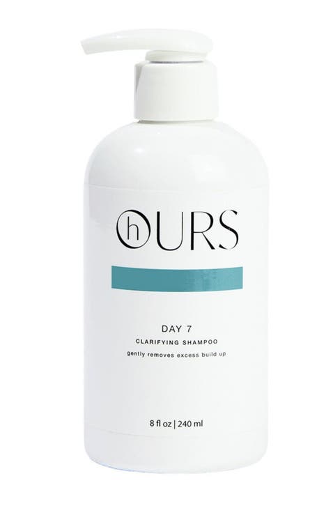 Day 7 Clarifying Shampoo