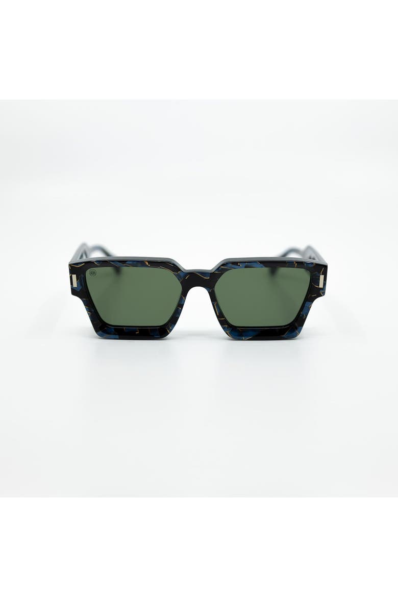 008 Azurite Sunglasses, Main, color, Green