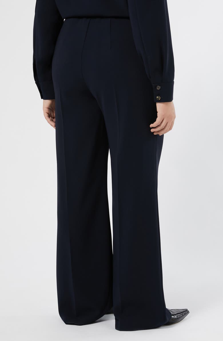 Marina Rinaldi Franz Wide Leg Pants, Alternate, color, Midnight Blue