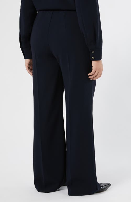 Marina Rinaldi Franz Wide Leg Pants In Blue