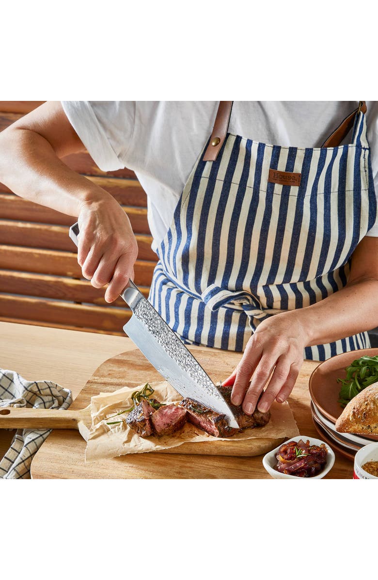 Cuisine::pro<sup>®</sup> Damashiro EMPEROR<sup>®</sup> 8" Chef's Knife, Alternate, color, Silver