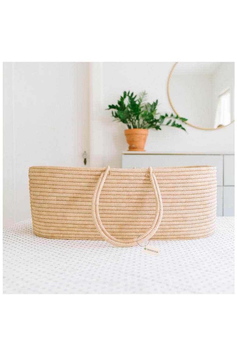 Malaika Bassinet, Alternate, color, NATURAL
