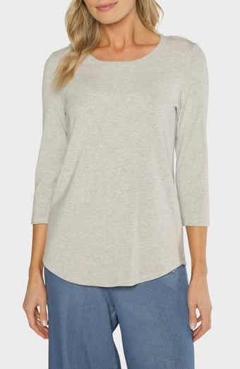 matty m. Sammie Three Quarter Sleeve Top