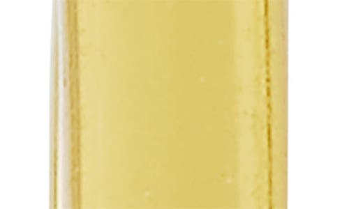 Savvy Cie Jewels Triangle Huggie Hoop Earrings In Yellow