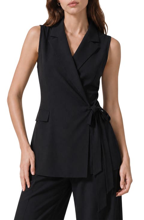 Veronica Sleeveless Blazer